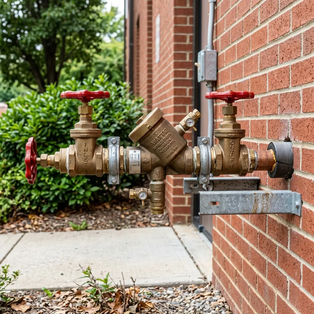 Backflow Prevention Plumber in Adel, IA