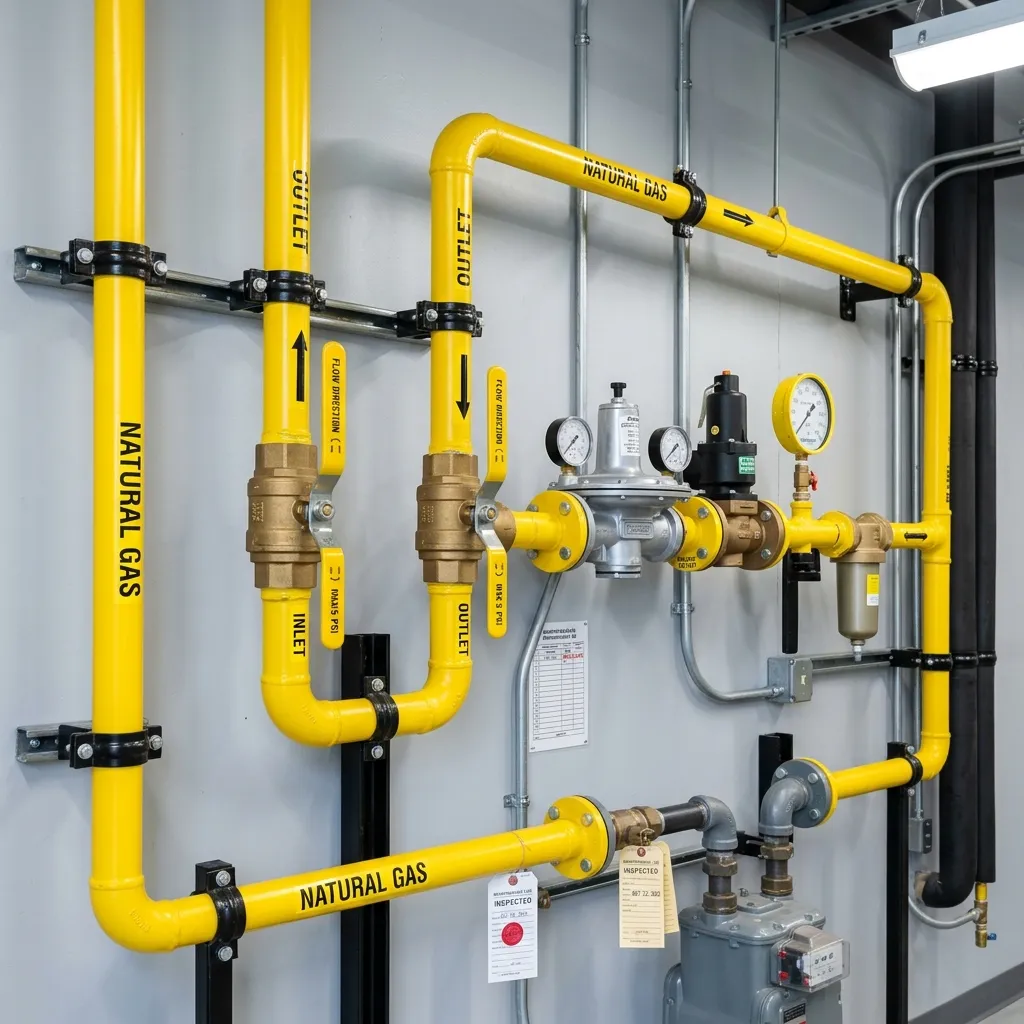 Gas Line Services Plumber in Adel, IA
